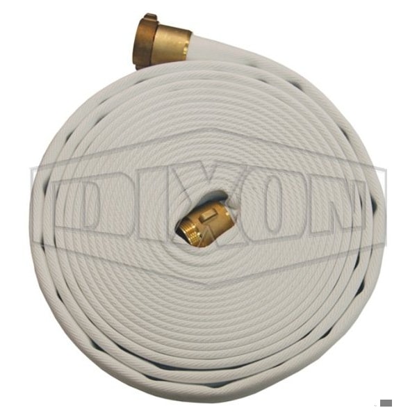 Dixon 2-1/2 in x 50 ft 500# SJ UL LABELED HOSE CPLD A525U50CBF - main